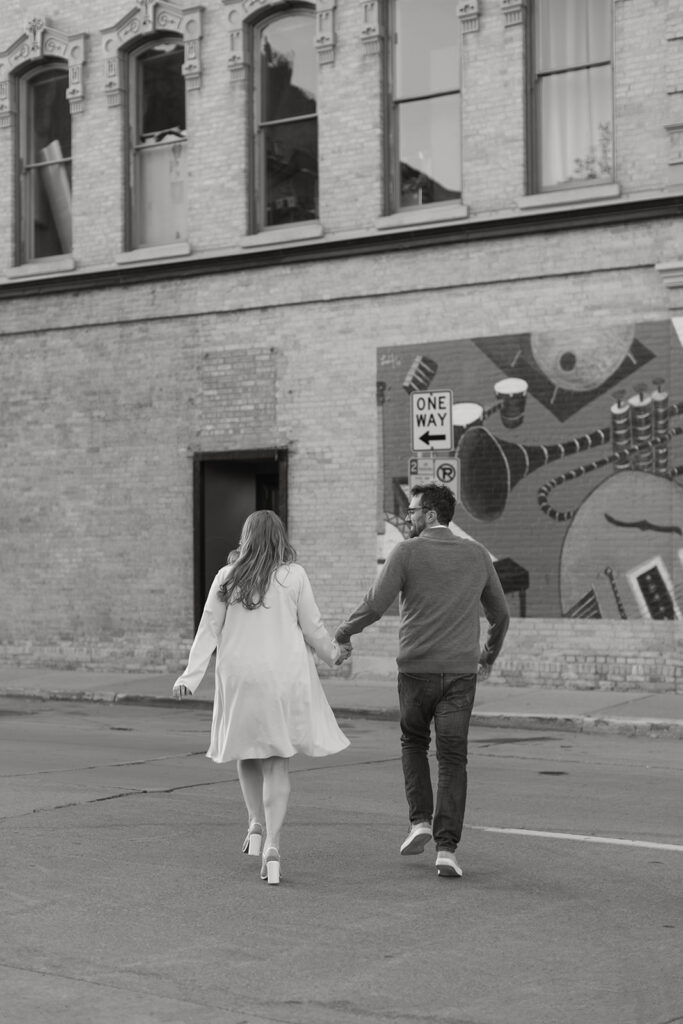 Oshkosh engagement photos by jessica frigge photography