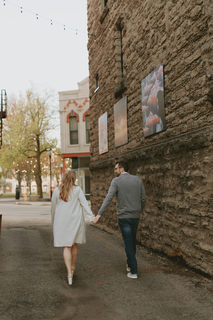 Oshkosh engagement photos by jessica frigge photography