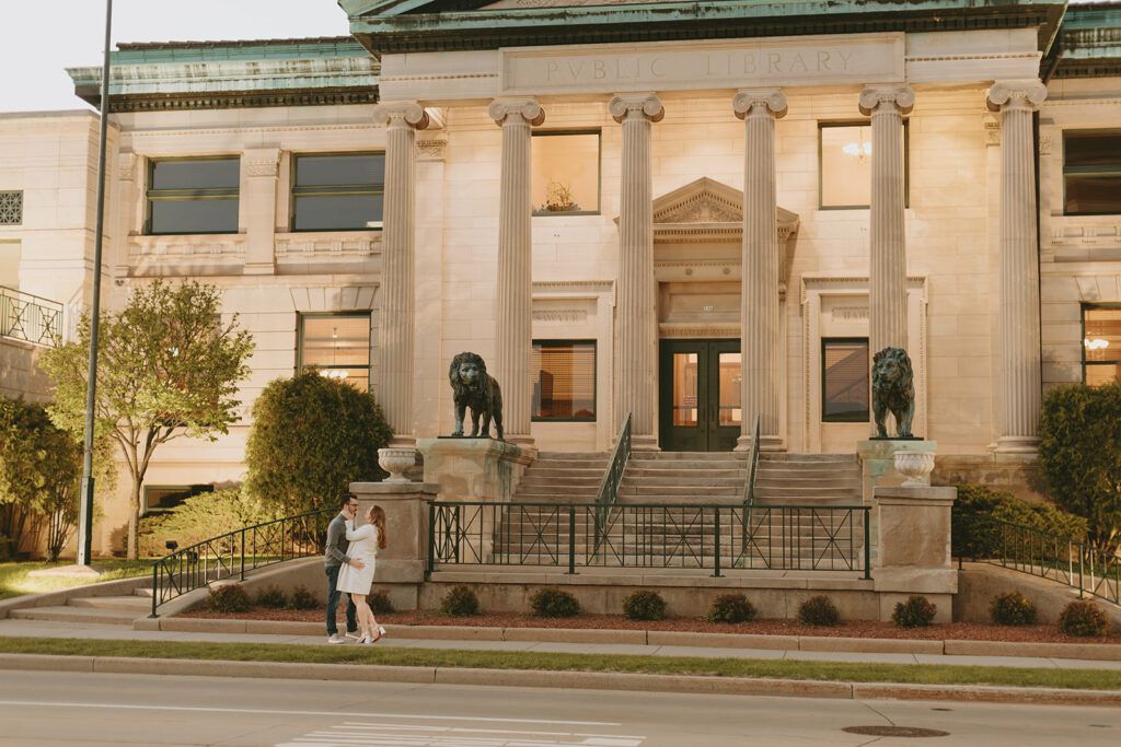 wisconsin engagement photos by jessica frigge photography