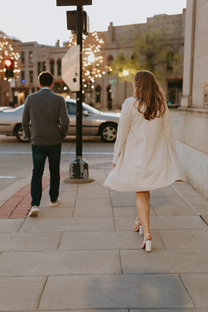 Oshkosh engagement photos by jessica frigge photography