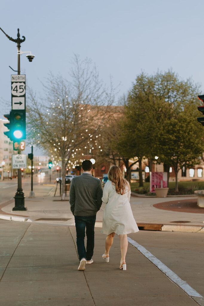 oshkosh wisconsin engagement photos
