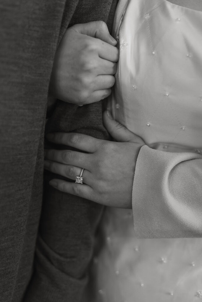 engagement photos in Oshkosh wisconsin