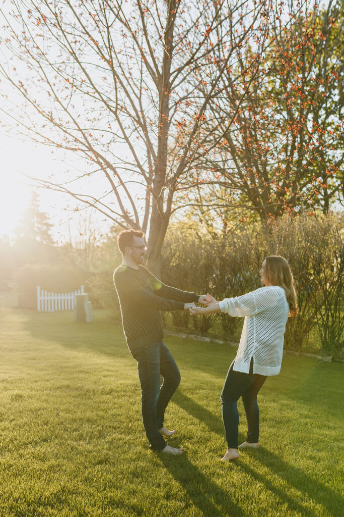 Oshkosh engagement photos by jessica frigge photography