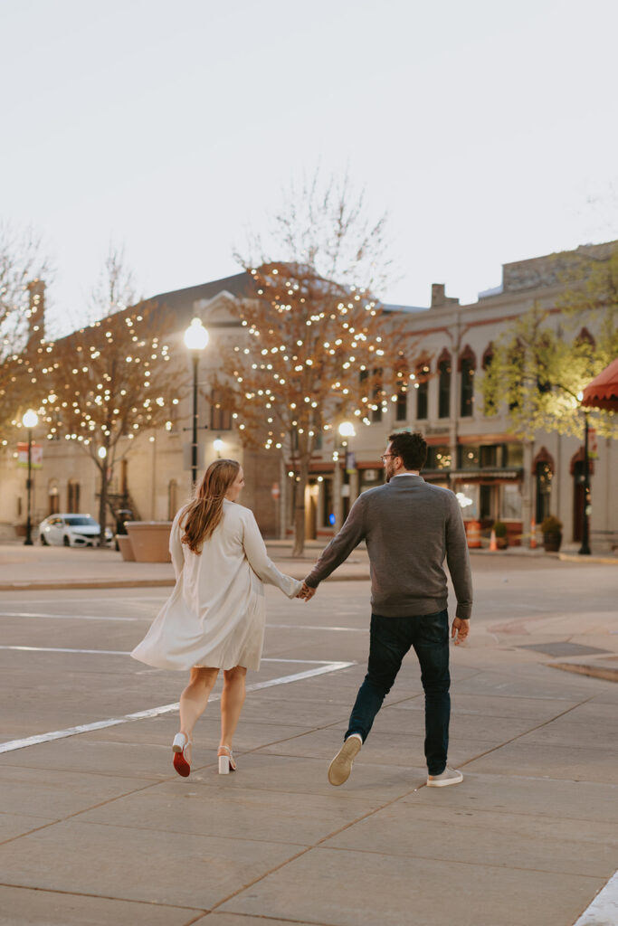 Oshkosh engagement photos by jessica frigge photography