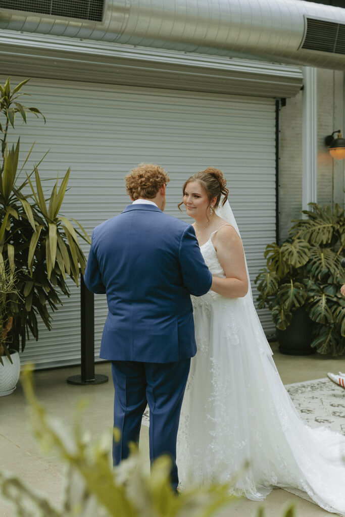 couple first look