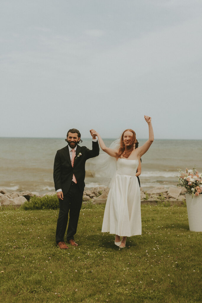 Sheboygan wedding ceremony- jessicafriggephotography