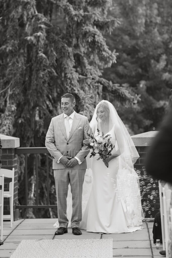 precessional at wedding ceremony