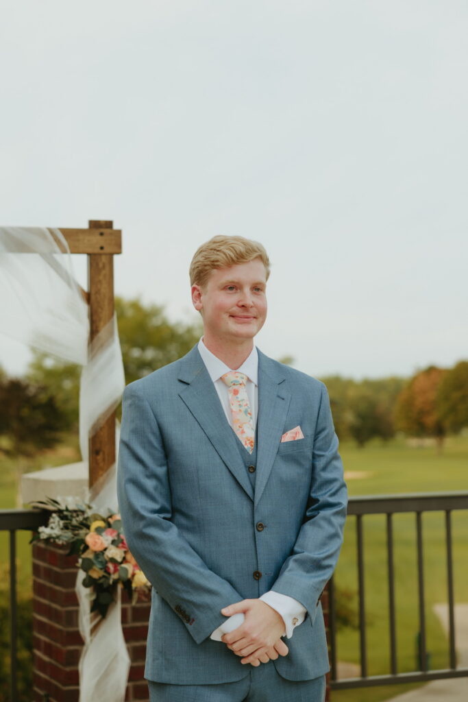 precessional at wedding ceremony