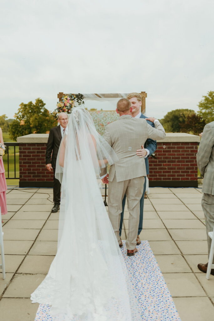precessional at wedding ceremony