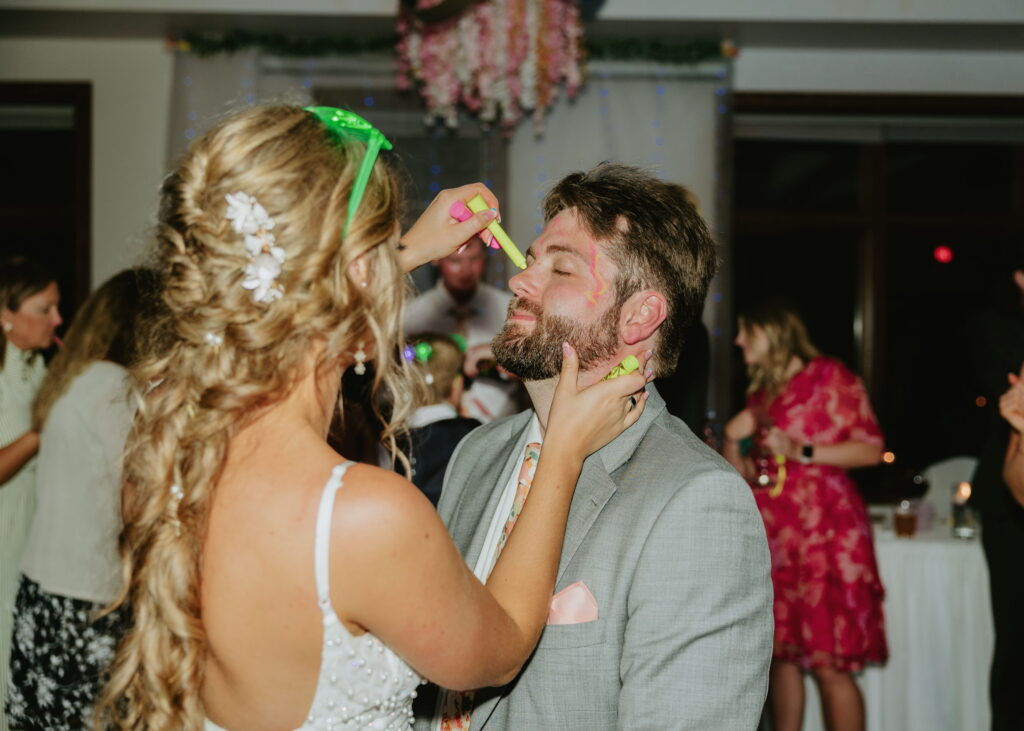 wedding reception fun